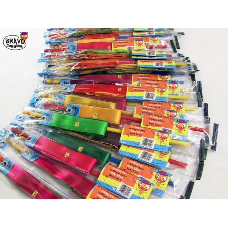 Bravo Ribbon Wand - Bi-color