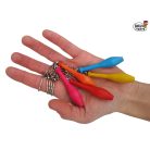 Juggling club keyring