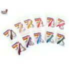 Juggling club keyring