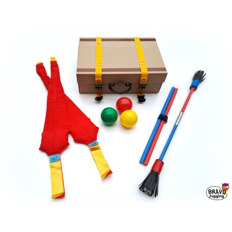 Juggling Suitcase - „Start the journey” suitcase