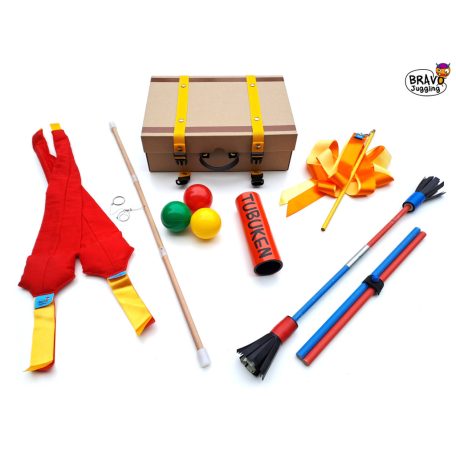 Juggling Suitcase - „Fun On the Go” suitcase